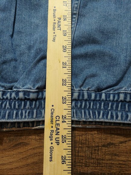 Madewell Brigmore Wash Retro Jean Jacket - Women Small - NWT - Oversized - Picture 7 of 8